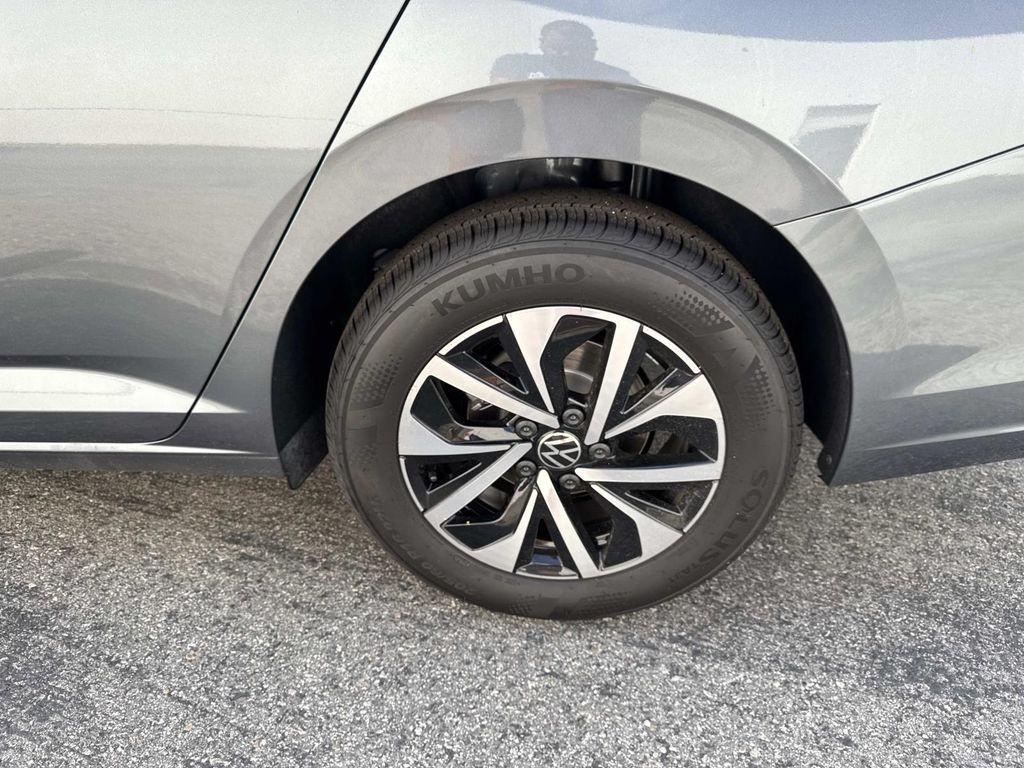 new 2025 Volkswagen Jetta car, priced at $24,445