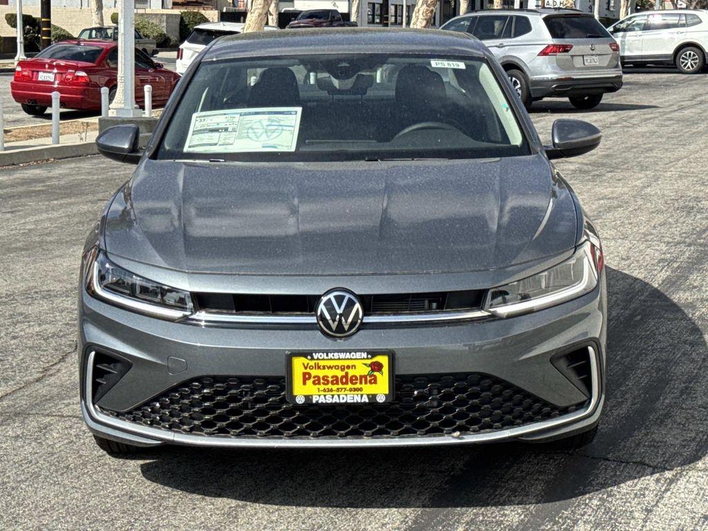 new 2025 Volkswagen Jetta car, priced at $24,445