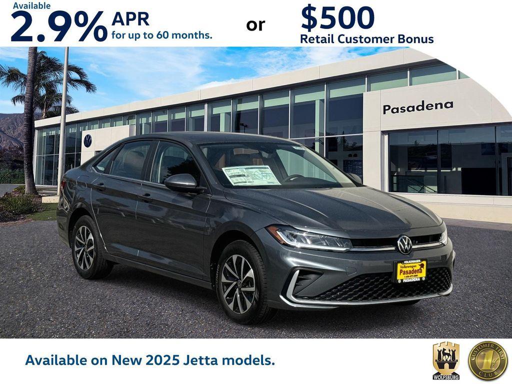 new 2025 Volkswagen Jetta car, priced at $24,445
