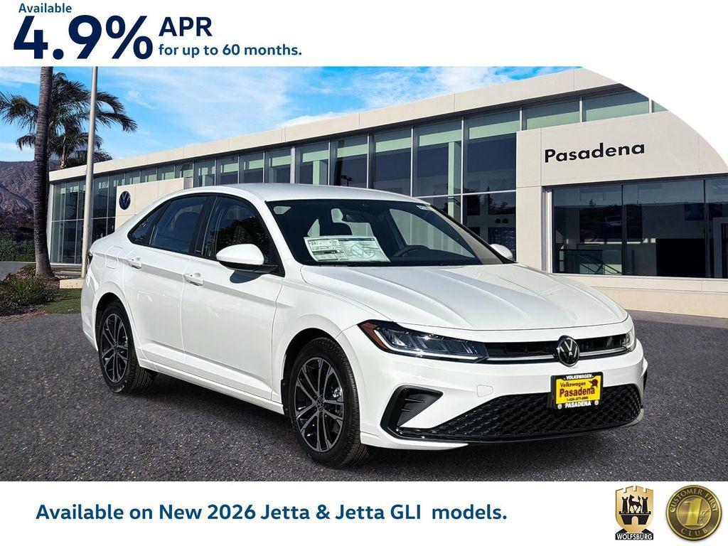 new 2026 Volkswagen Jetta car, priced at $27,526