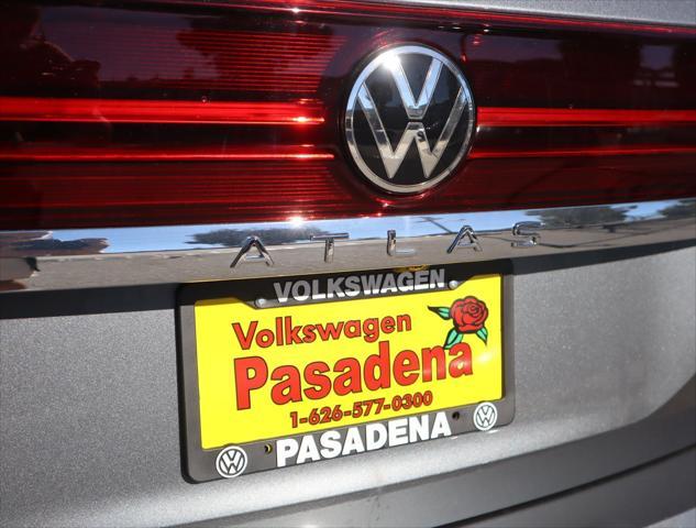 new 2024 Volkswagen Atlas car, priced at $42,998