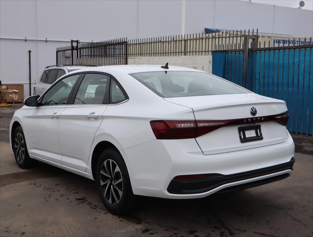 new 2025 Volkswagen Jetta car