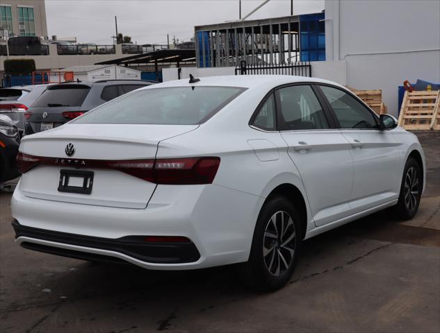 new 2025 Volkswagen Jetta car