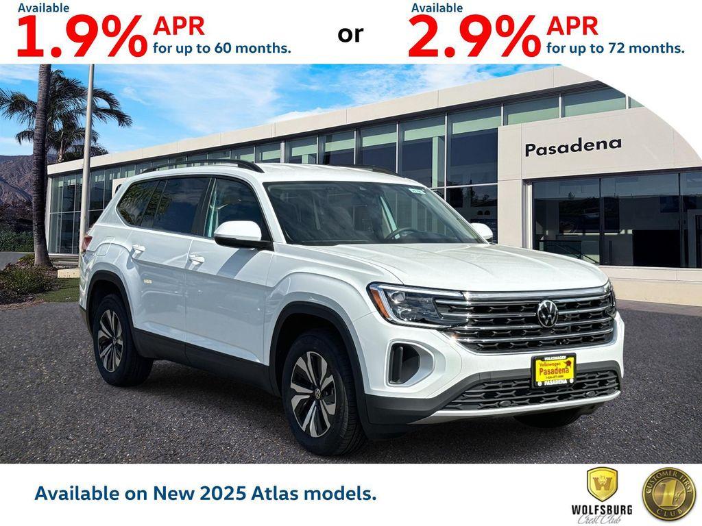 new 2025 Volkswagen Atlas car, priced at $38,500