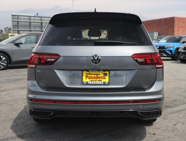 new 2024 Volkswagen Tiguan car, priced at $35,500