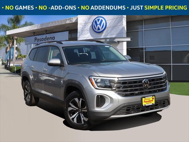 new 2025 Volkswagen Atlas car