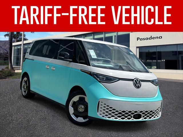new 2025 Volkswagen ID. Buzz car, priced at $61,472