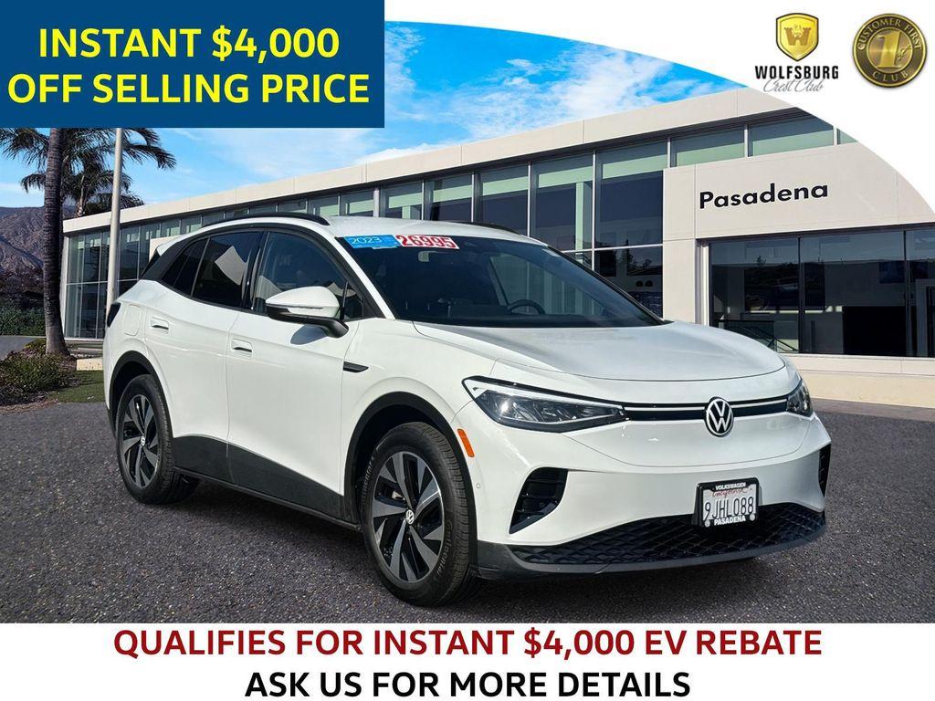 used 2023 Volkswagen ID.4 car, priced at $24,865