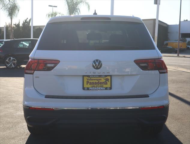 new 2024 Volkswagen Tiguan car