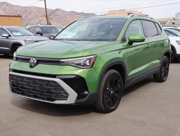 new 2025 Volkswagen Taos car