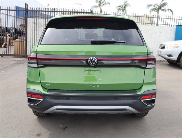 new 2025 Volkswagen Taos car