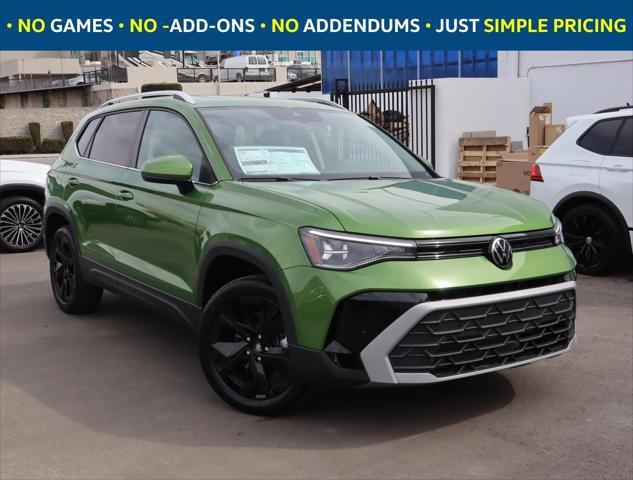 new 2025 Volkswagen Taos car