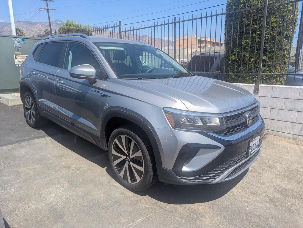 used 2022 Volkswagen Taos car, priced at $19,998