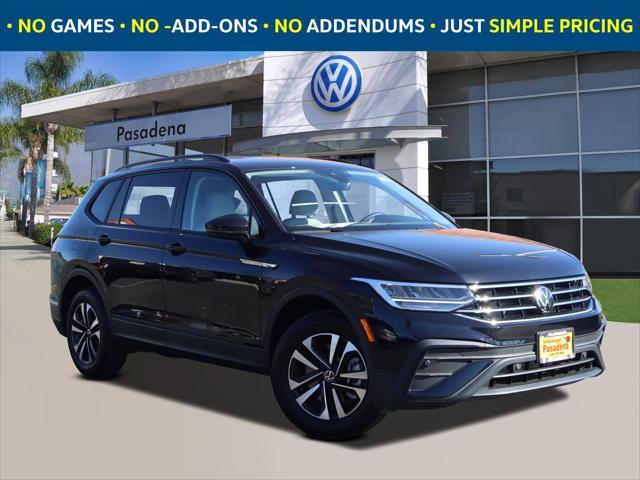 new 2024 Volkswagen Tiguan car