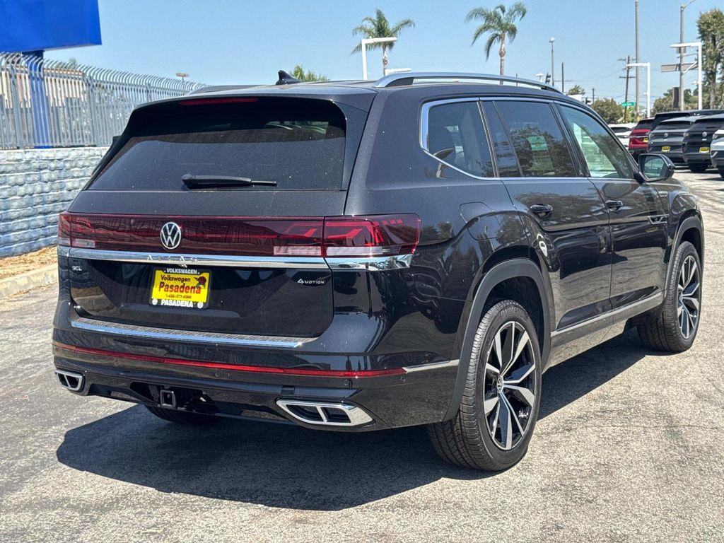 new 2025 Volkswagen Atlas car, priced at $54,500