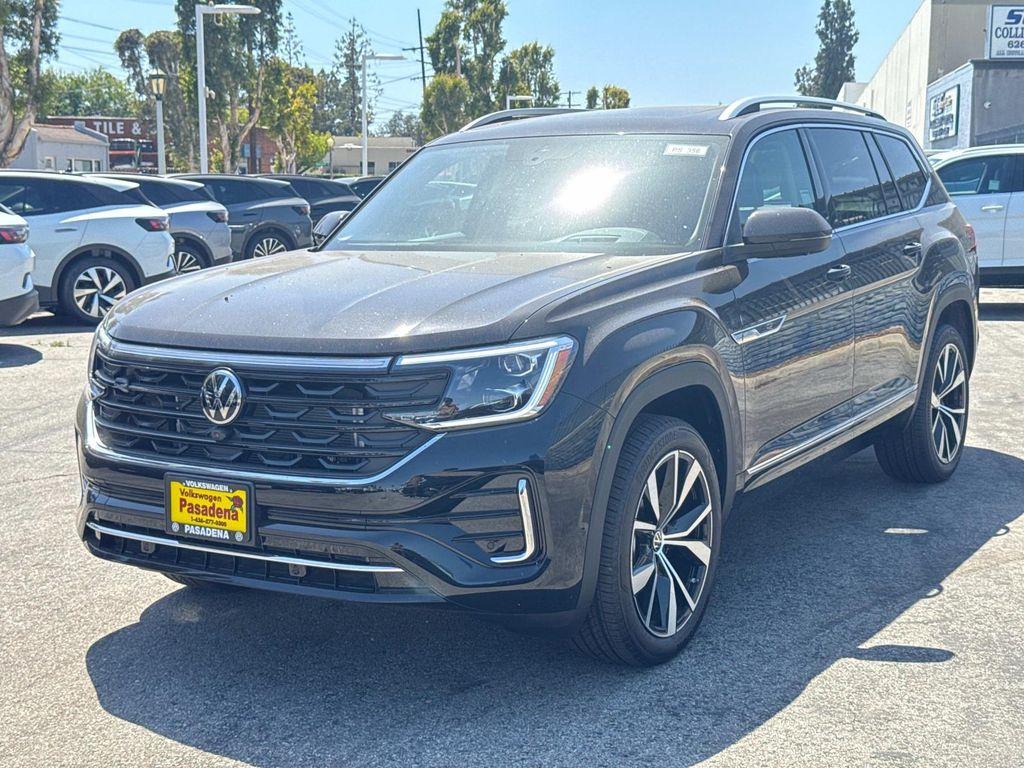 new 2025 Volkswagen Atlas car, priced at $54,500