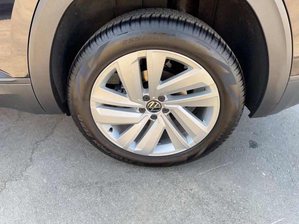 used 2022 Volkswagen Atlas Cross Sport car, priced at $25,998