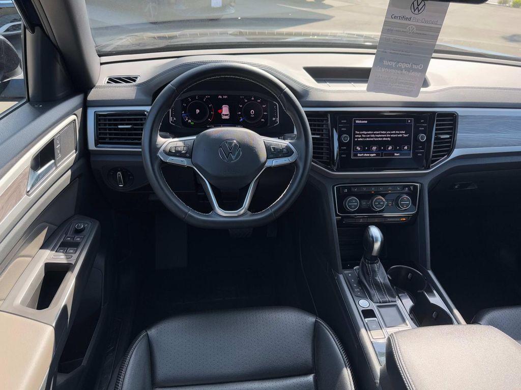 used 2022 Volkswagen Atlas Cross Sport car, priced at $25,998