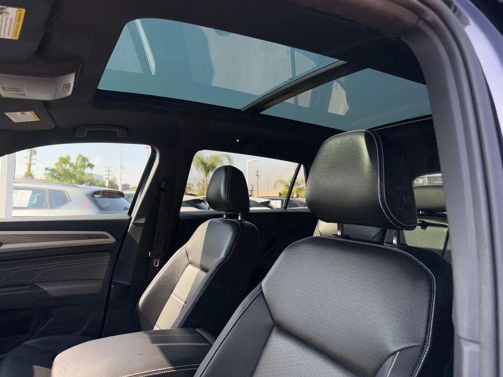 used 2022 Volkswagen Atlas Cross Sport car, priced at $25,998