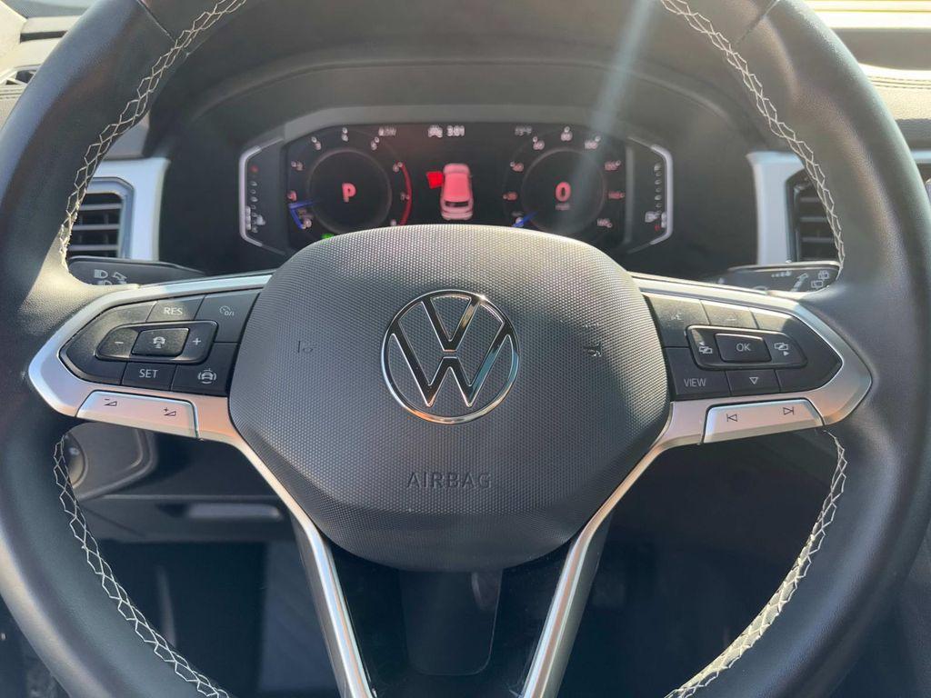 used 2022 Volkswagen Atlas Cross Sport car, priced at $25,998