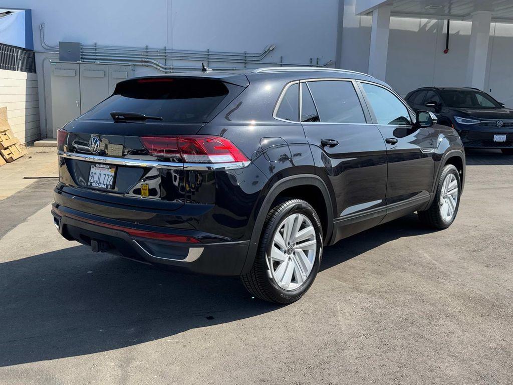 used 2022 Volkswagen Atlas Cross Sport car, priced at $25,998