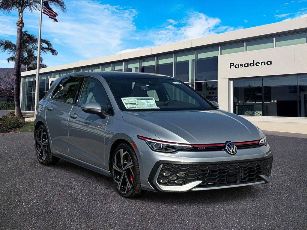 new 2025 Volkswagen Golf GTI car, priced at $41,053