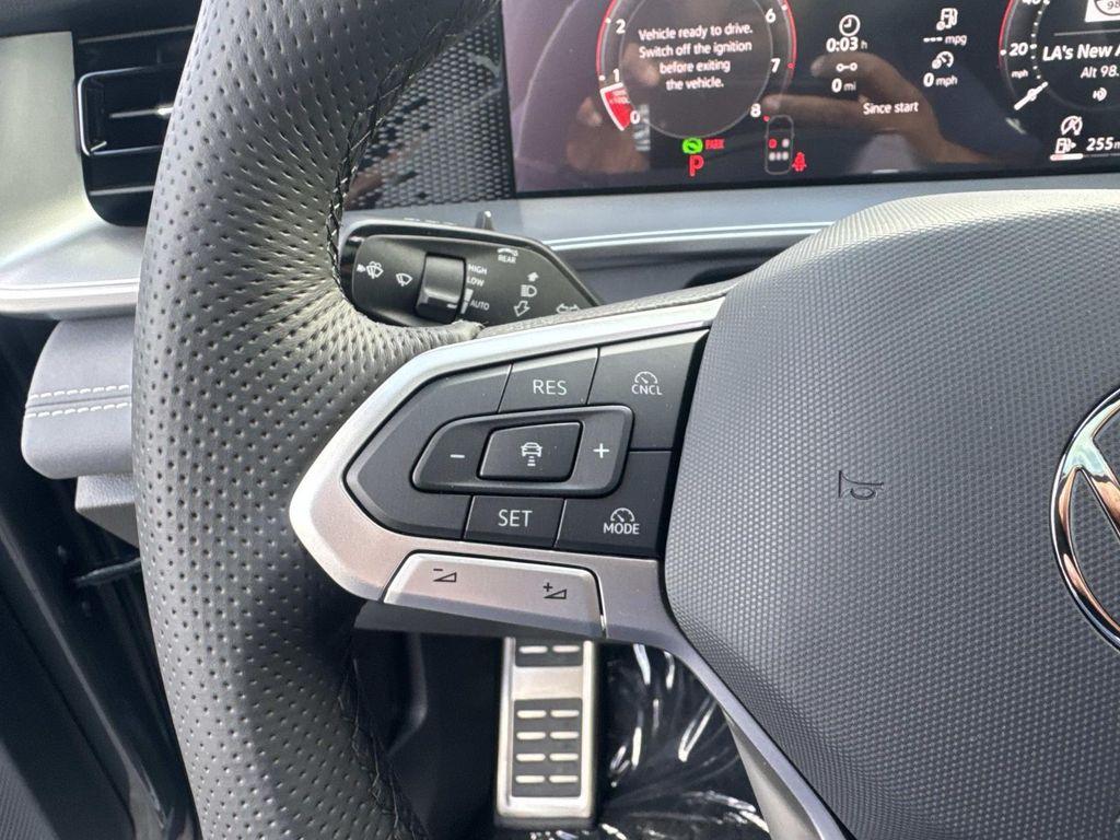 new 2026 Volkswagen Tiguan car, priced at $39,607