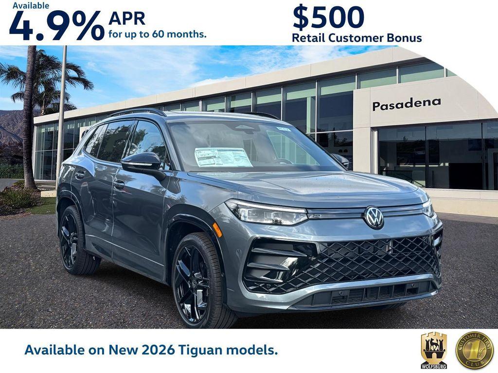 new 2026 Volkswagen Tiguan car, priced at $39,607