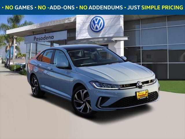 new 2025 Volkswagen Jetta car, priced at $31,500