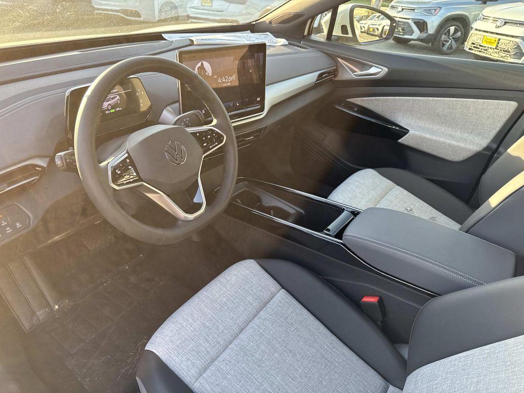 new 2025 Volkswagen ID.4 car, priced at $51,171