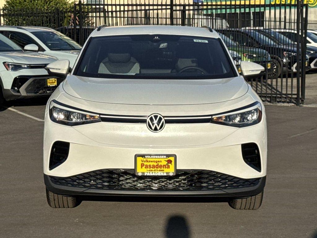 new 2025 Volkswagen ID.4 car, priced at $51,171