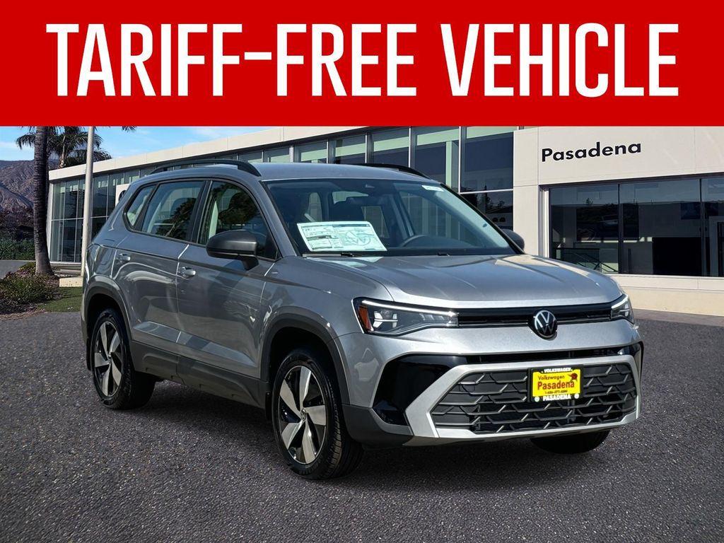new 2025 Volkswagen Taos car, priced at $27,998