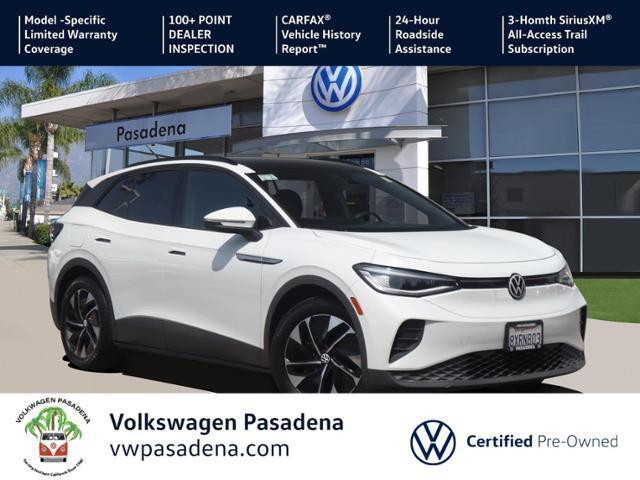 used 2021 Volkswagen ID.4 car, priced at $25,500