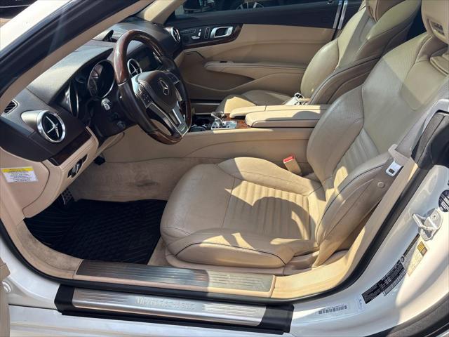 used 2013 Mercedes-Benz SL-Class car, priced at $23,500