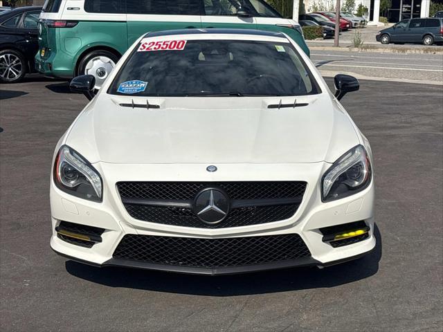 used 2013 Mercedes-Benz SL-Class car, priced at $23,500