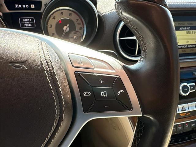 used 2013 Mercedes-Benz SL-Class car, priced at $23,500