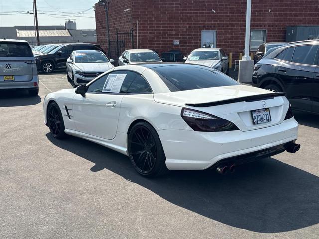 used 2013 Mercedes-Benz SL-Class car, priced at $23,500