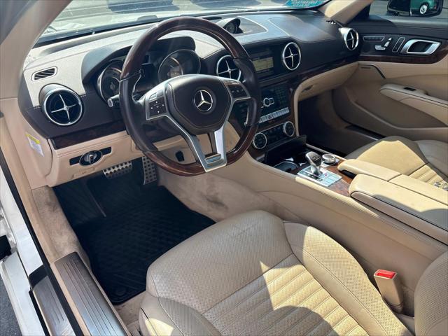 used 2013 Mercedes-Benz SL-Class car, priced at $23,500