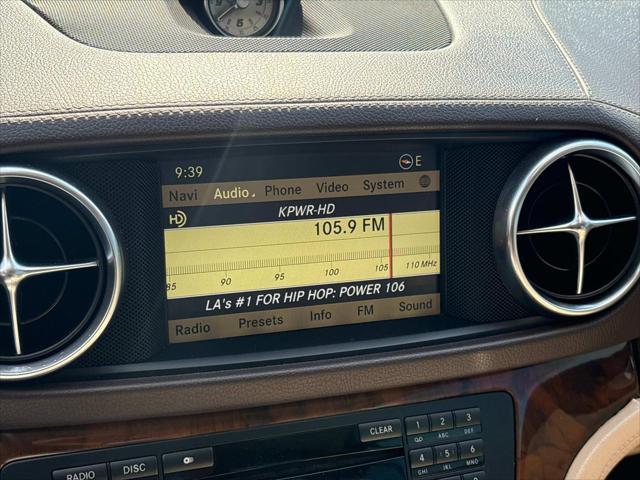 used 2013 Mercedes-Benz SL-Class car, priced at $23,500