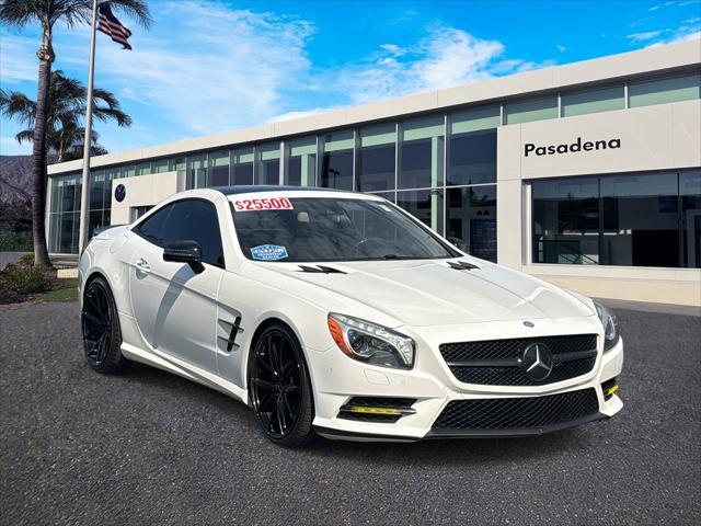 used 2013 Mercedes-Benz SL-Class car, priced at $23,500
