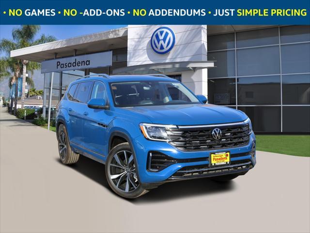 new 2025 Volkswagen Atlas car