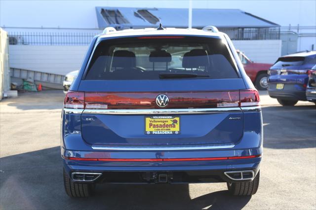 new 2025 Volkswagen Atlas car