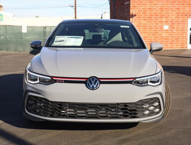 new 2024 Volkswagen Golf GTI car