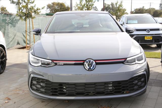 new 2024 Volkswagen Golf GTI car, priced at $39,500