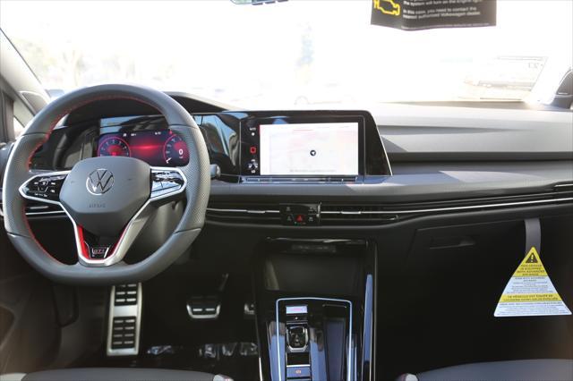 new 2024 Volkswagen Golf GTI car, priced at $38,500