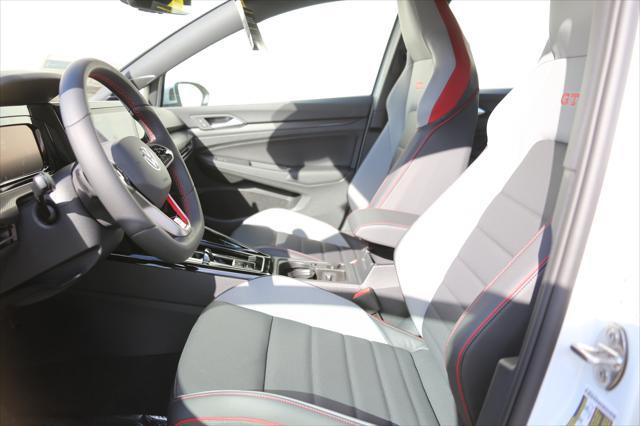 new 2024 Volkswagen Golf GTI car, priced at $38,500