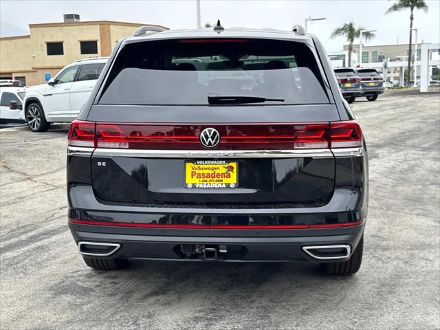 new 2025 Volkswagen Atlas car, priced at $43,500