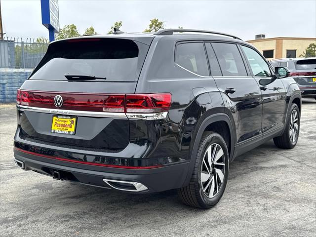 new 2025 Volkswagen Atlas car, priced at $43,500