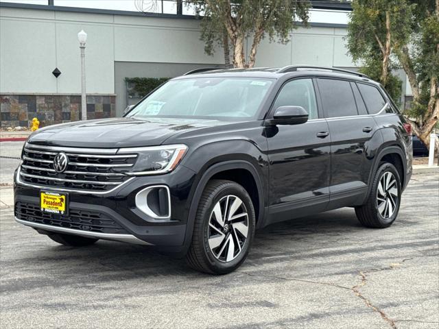 new 2025 Volkswagen Atlas car, priced at $43,500