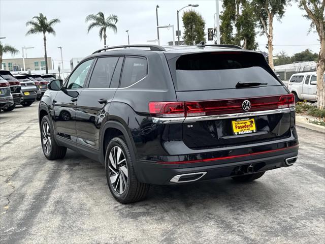 new 2025 Volkswagen Atlas car, priced at $43,500